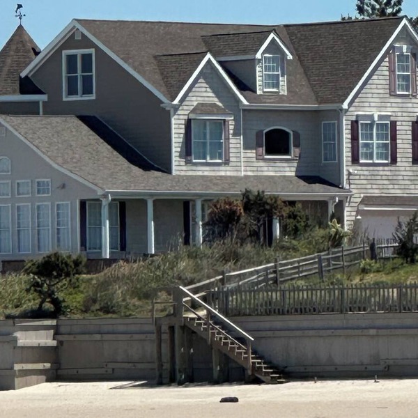 Beach sunsets Pool beachfront waterfront patios this house built on the beach
