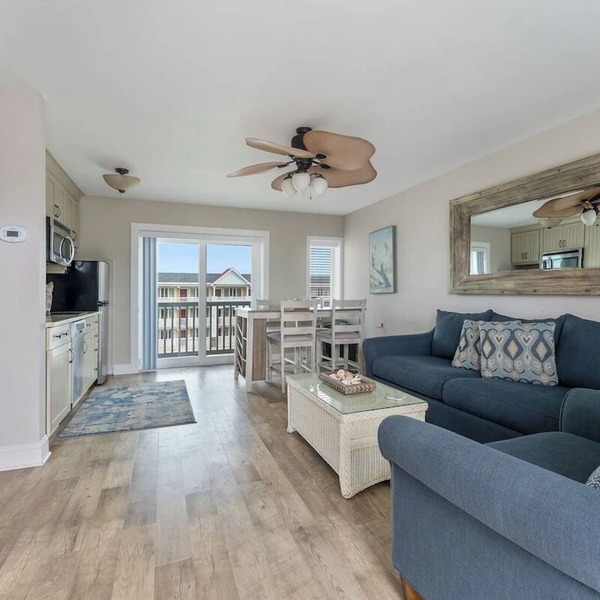 Beachcomber Resort 2bedroom/1bath Suite