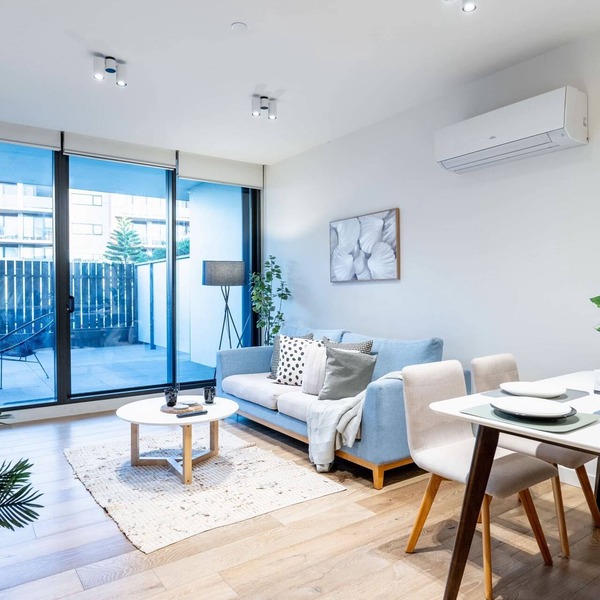 Beachfront 2B APT at Quay Boulevard Free Parking
