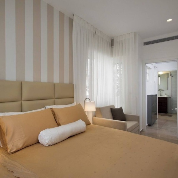 Beachfront 2BR/2BA Condo in Tel Aviv