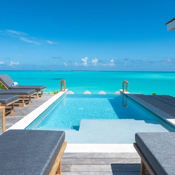 Beachfront 5BR Villa w/Pool | George Town, Exuma | Bajamar