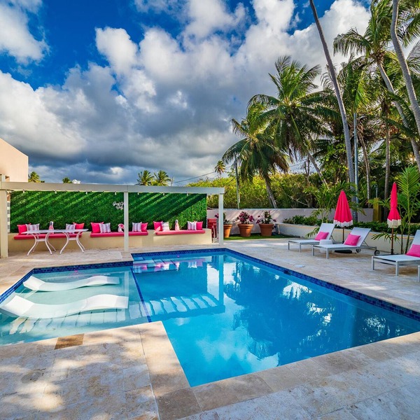 Beachfront 7 Bedroom Villa Best Beach in PR!