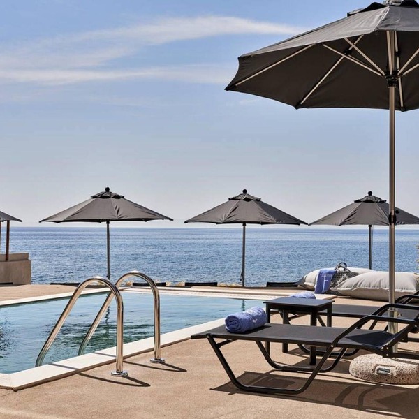 Beachfront Alassa Villas with Private Pools