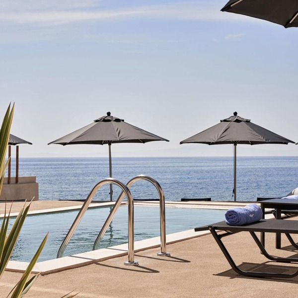 Beachfront Alassa Villas w/Private Pools Complex