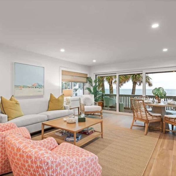 Beachfront Aldea 12, Designers Condo