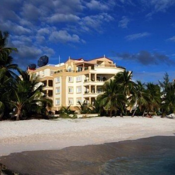 Beachfront Apartment at Dover Beach, St Lawrence