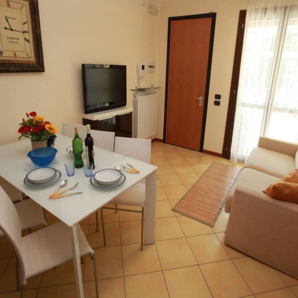 Beachfront apartment in Rosolina Mare