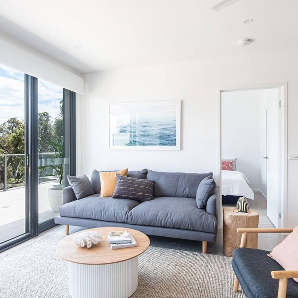 Beachfront Apartment with lots of Wow