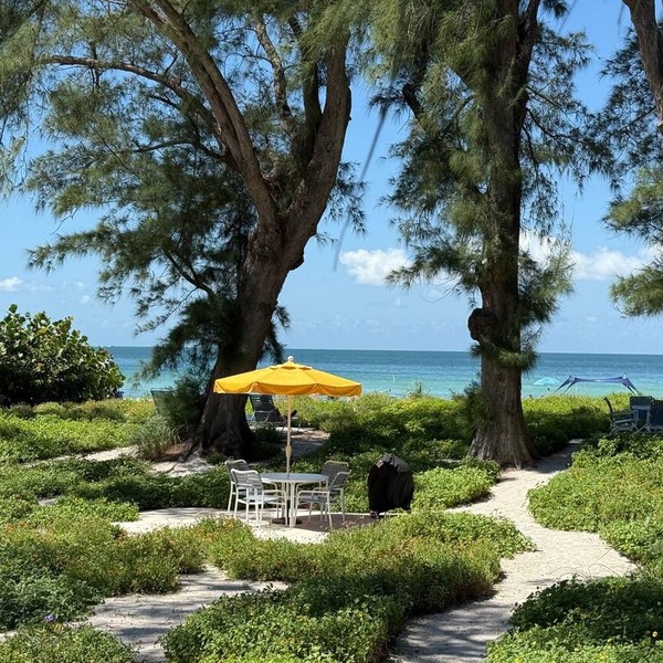 Beachfront Bliss at Bamboo Apartments #2– A Hidden Gem on Anna Maria Island!