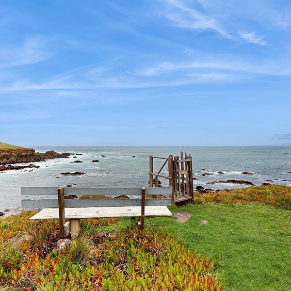 Beachfront Bliss with Ocean Views, Tub, & BBQ
