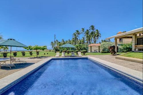 Beachfront Casa Cres | 6BR Luxury Villa with Private Pools, BBQ & Tennis