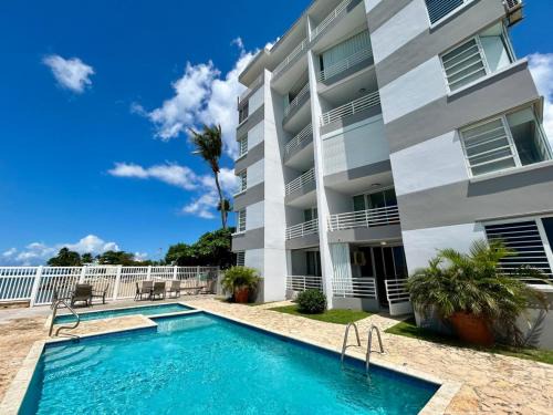 Beachfront Condo at Costa Corcega 1H (first floor)