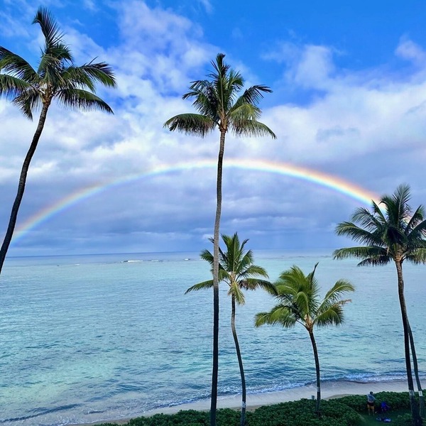 BEACHFRONT Condo OCEANVIEW -Quiet, SANDY Beach -Snorkeling, Free Parking, Extras