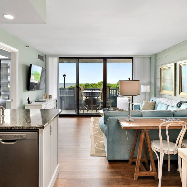 Beachfront Condo, 1st Floor Ocean View