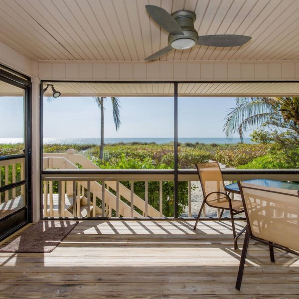 Beachfront Contemporary Cottage- Open & Airy-Gulf Views! OFFICIAL RESORT LISTING