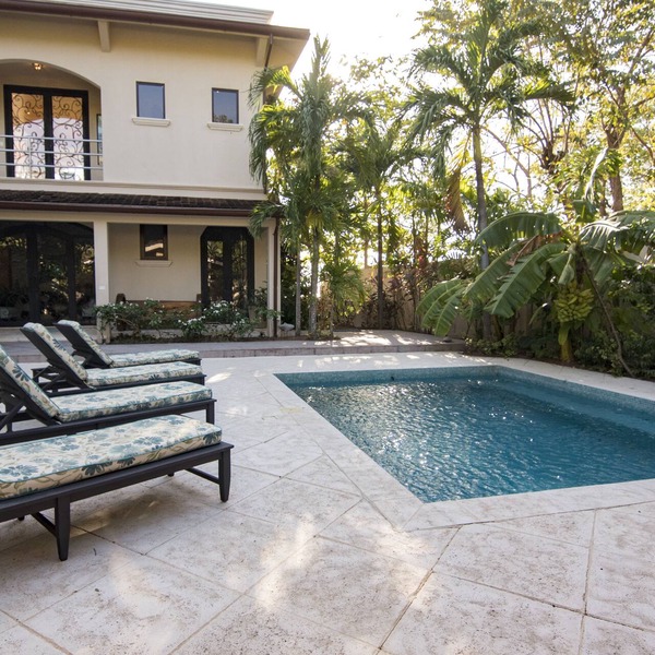 Beachfront Villa