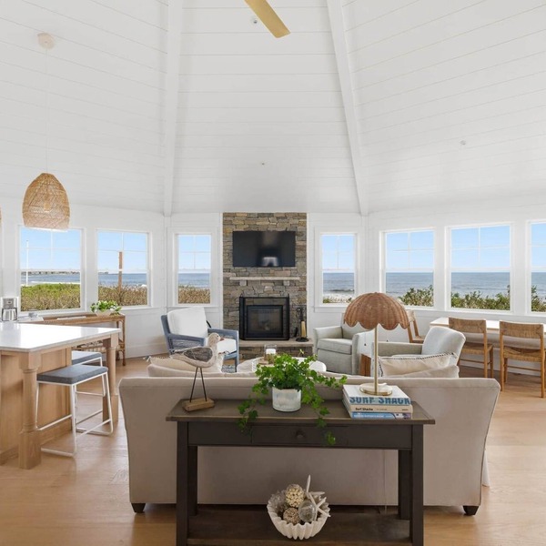 Beachfront Designer Home