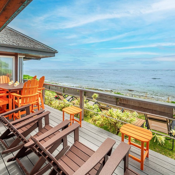 Beachfront Getaway with Panoramic Views
