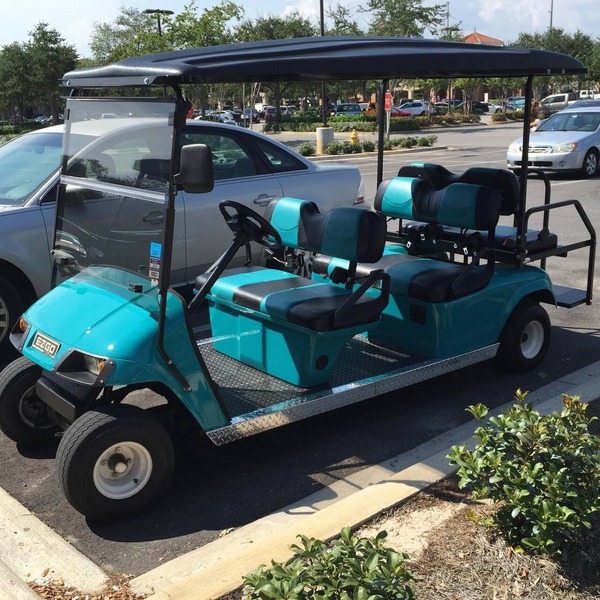 BEACHFRONT! Golf Cart. Fully Stocked. FLYING? . KIDS? No Problem - No Stress.