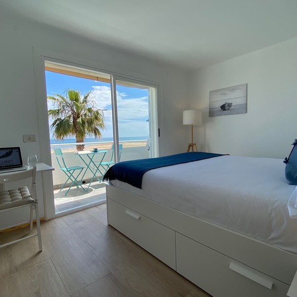 Beachfront Home · 5 Steps to the Sand · Large Private Terrace with Pergola · AC