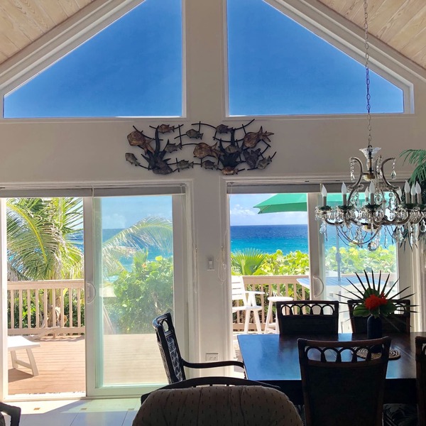Beachfront Home Right on Private Beach!