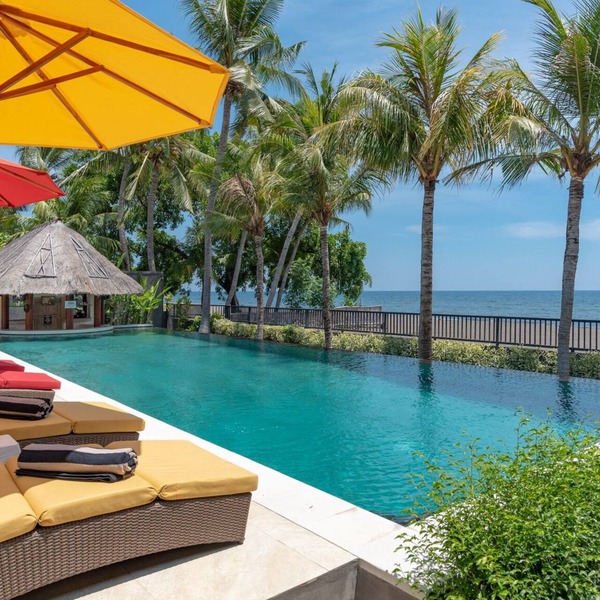 Beachfront In Balance Resort - Garden View Villa 1