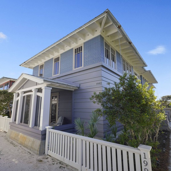Beachfront in Seaside w/Incredible Gulf Views, Pet Friendly + 2 Adult Bikes!