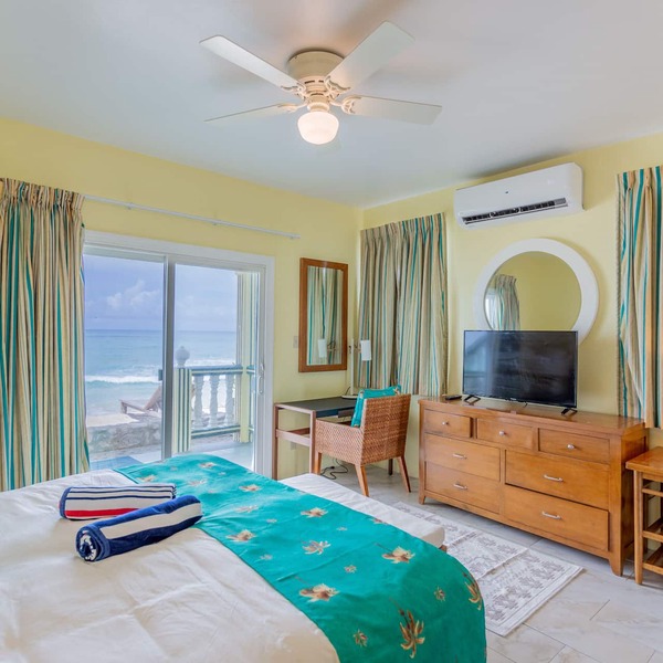 Beachfront King