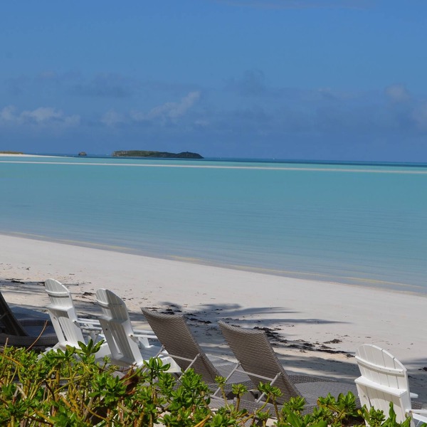 Beachfront large one bedroom studio, adjoining studio can be added to make 2/2.
