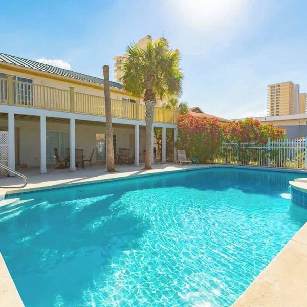 Beachfront Luxury Villa w/Private Pool & Hot Tub