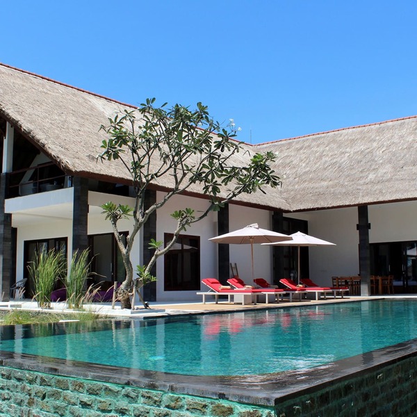 Beachfront Luxury Villa in the unspoiled & authentic North Bali