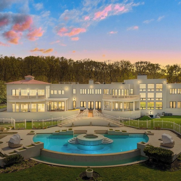 Beachfront Mega Mansion