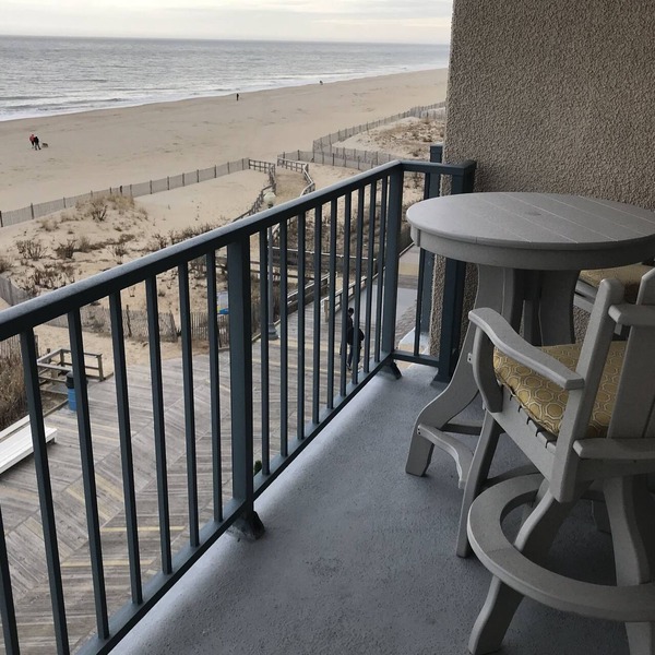 Beachfront, Oceanfront, Rehoboth, DE on the Boardwalk