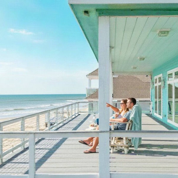 Beachfront Panoramic Ocean Views 2 King Beds Direct Beach Access