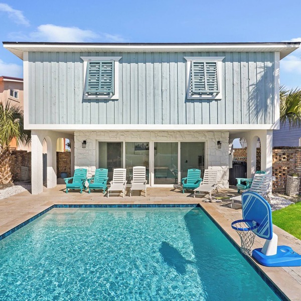 Beachfront Pool & Hot Tub, Pets w fee