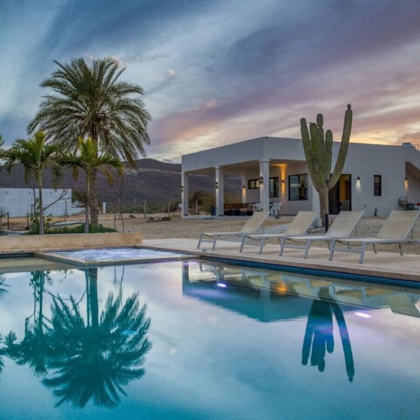 Beachfront Pool, Rooftop Views & Baja Sunrise