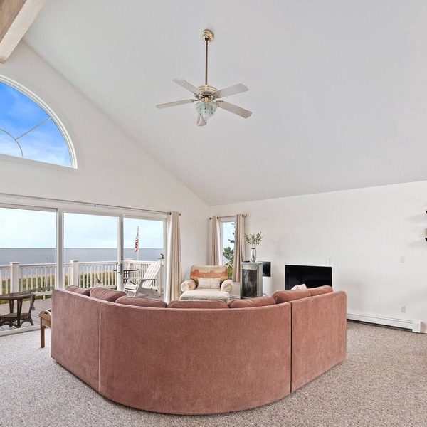 Beachfront Private Loft