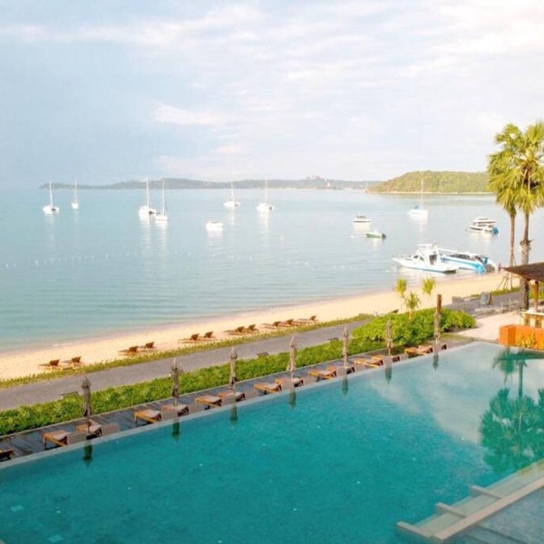 Beachfront Room Near Fisherman’s Village – 550 Yards From Night Market