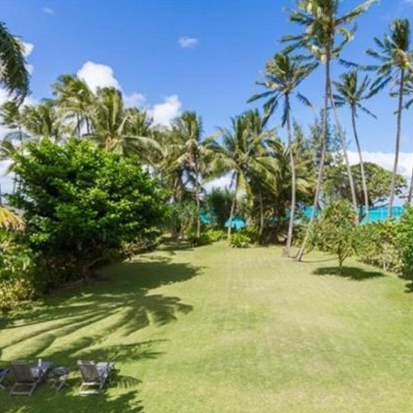 Beachfront spectacular Kailua beach