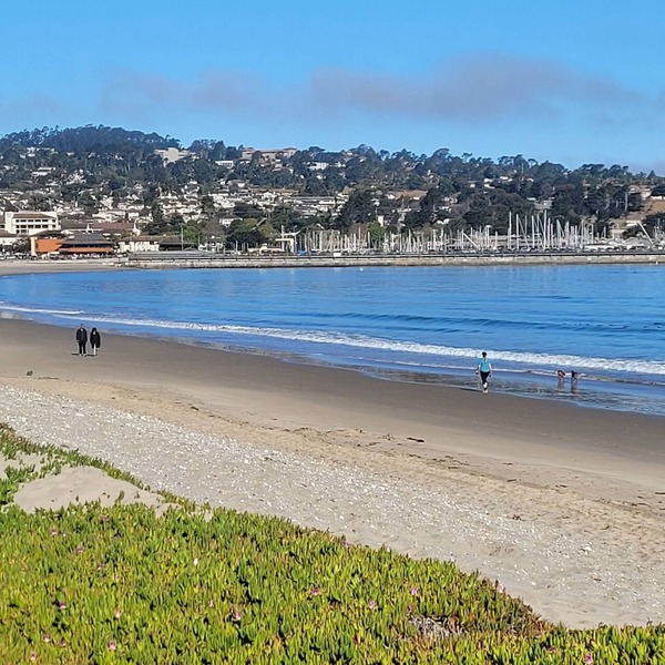 Beachfront Townhome on Del Monte Beach in near Fisherman's Wharf