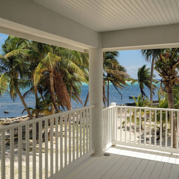 Beachfront Two-Bedroom Villa- Wake up to the sound of the waves