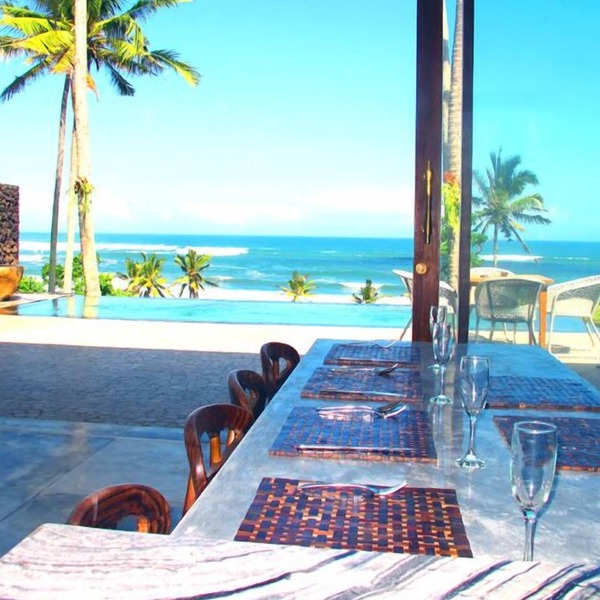 Beachfront Villa Inca- Breakfast included