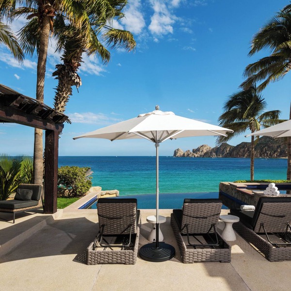 Beachfront Villa 1 at Hacienda Beach Club on Medano Beach
