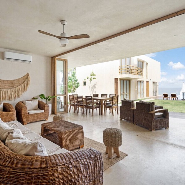 Beachfront Villa, Punta de Mita, Litibu