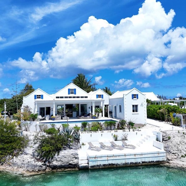 Beachfront Villa w/Private Access + Pool | 4BR |