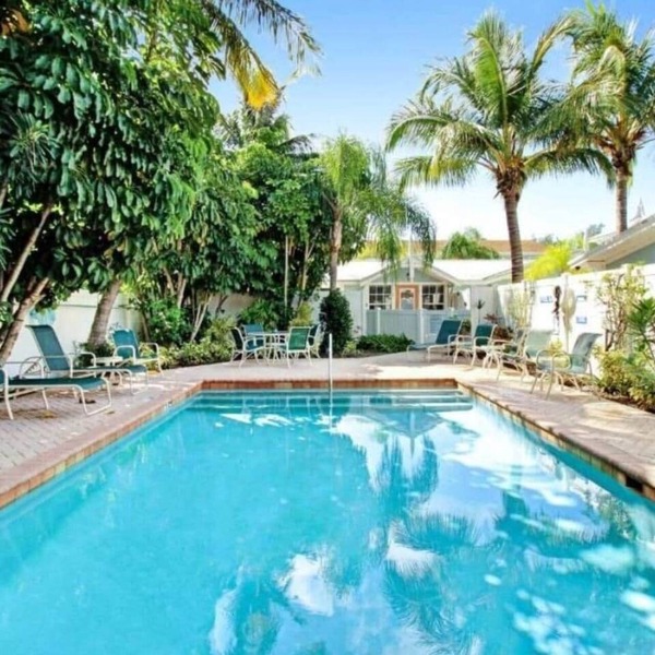 Beachside 2BR AMI Villa with Pool Access