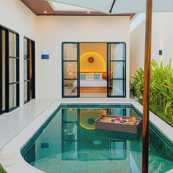 Beachside Luxury 2BR Mediterranean Sanur