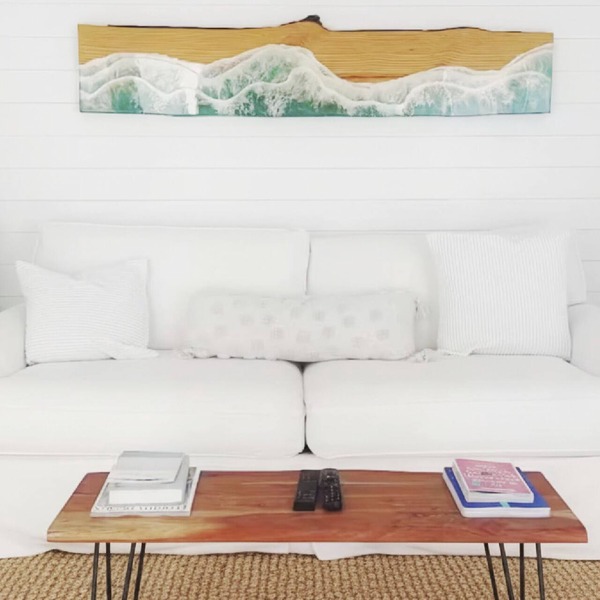 Beachside Modern Wellness Villa with Spacious Patio, Walk to the Beach