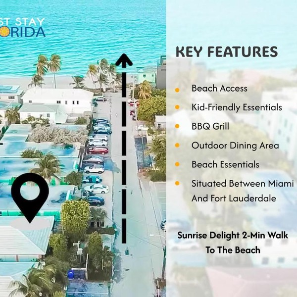 Beachside retreat 2 min walk to Beach Parking