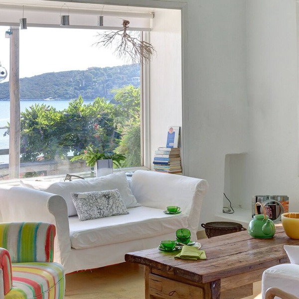 Beatifull seaview/100m from beach